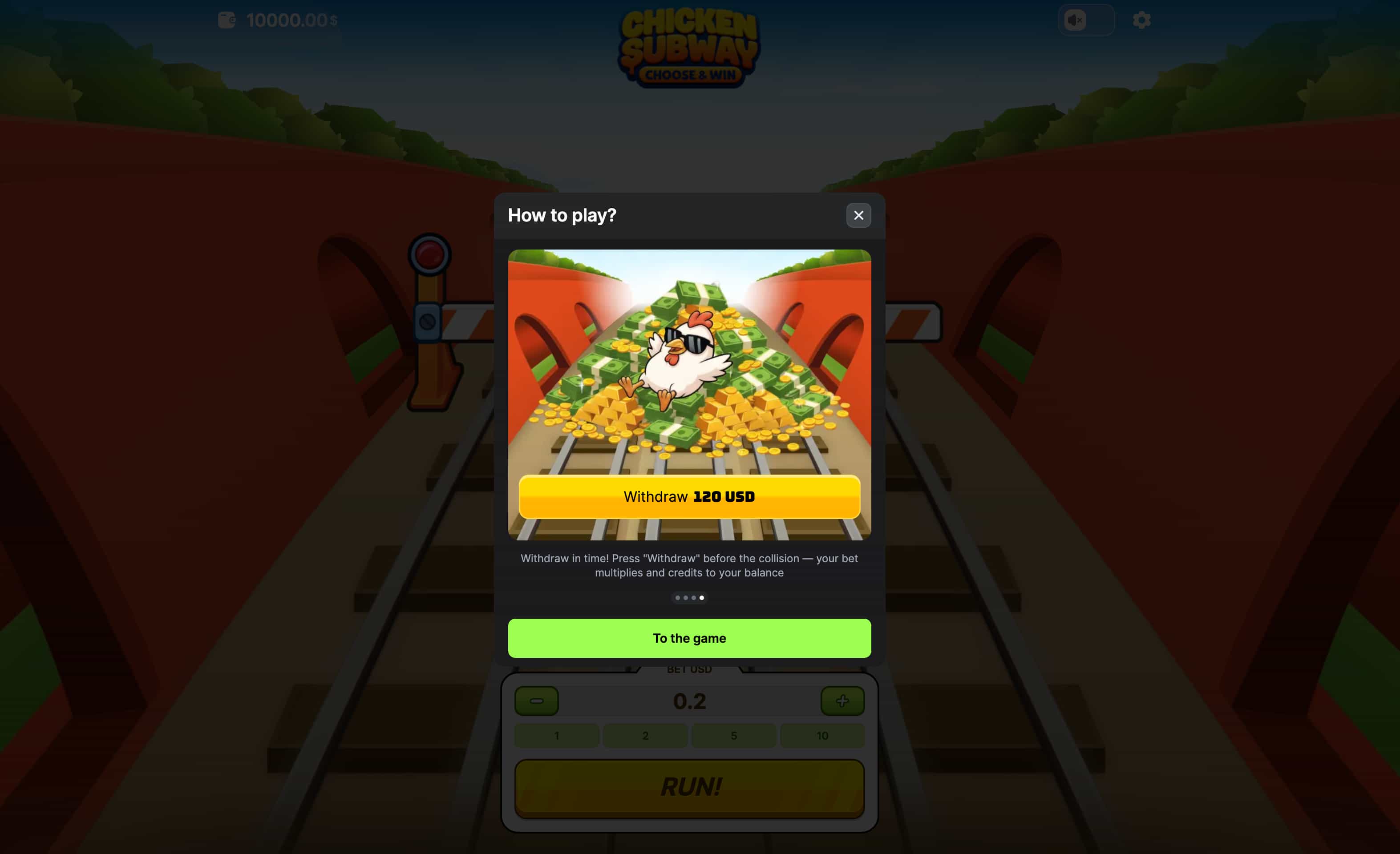 games like Chicken Subway